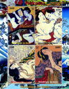 Paintings by Hokusai