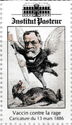 Institut Pasteur. Rabies Vaccin. Caricature 13 march 1886