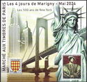4 days of Marigny. n°36 2024. 500 years New York