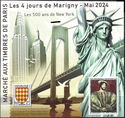 4 days of Marigny. n°36 2024. 500 years New York
