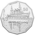 50 Cents (Battle of Cocos Islands 1914)