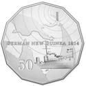 50 Cents (German New Guinea 1914)