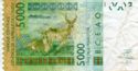 5,000 Francs CFA