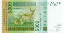 5,000 Francs CFA