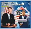 Great People 100th anniversary of the birth of John Kennedy