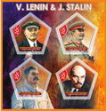 Great People Vladimir Lenin and Joseph Stalin
