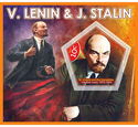 Great People Vladimir Lenin and Joseph Stalin