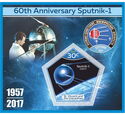 Space 60th Anniversary Sputnik1