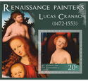 Art Renaissance painters Lucas Cranach. Lucretia