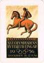 XVI Olympiade Equestrian Games Stockholm 1956