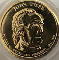 1 Dollar (10th president John Tyler 1841-1845)