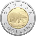 2 Dollars (Polar Bear, Toony)
