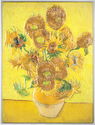 10,000 CFA Francs (Van Gogh Sunflowers & Arles room by Vincent Van Gogh)