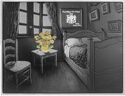 10,000 CFA Francs (Van Gogh Sunflowers & Arles room by Vincent Van Gogh)