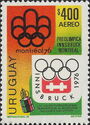 Olympics Emblems: Montreal 76 Innsbruck 76