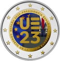 2 Euro (Presidency of the European Union. Coloured 1)