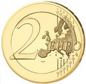 2 Euro (Presidency of the European Union. Gilded)