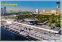 Volgograd. River station and embankment
