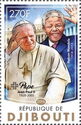 John Paul II and Nelson Mandela