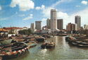 The Singapore River, Singapore.
