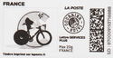Letter C Cycling. Redesign without Laposte logo. Courrier...