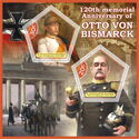 Great People 120th memorial anniversary of Ottovon Bismarck