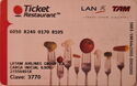 Ticket Restaurant / LAN