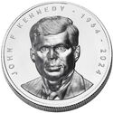2 Dollars (60th Anniversary Kennedy half-dollar)