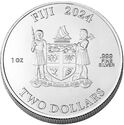 2 Dollars (60th Anniversary Kennedy half-dollar)
