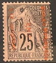 Type Alphée Dubois (revenue overprint)