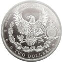 2 Dollars (Morgan Dollar)