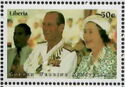Prince in White Uniform and Queen