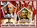 Great People Vladimir Lenin and Joseph Stalin