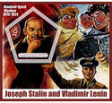Great People Vladimir Lenin and Joseph Stalin
