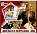 Great People Vladimir Lenin and Joseph Stalin