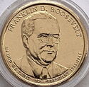 1 Dollar (32nd president Franklin D. Roosevelt 1933-1945)