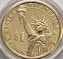 1 Dollar (32nd president Franklin D. Roosevelt 1933-1945)