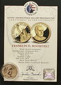 1 Dollar (32nd president Franklin D. Roosevelt 1933-1945)