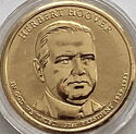 1 Dollar (31 st president Herbert Hoover 1929-1933)