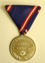 Military Service Medal in Gold for troop exercises or the sq
