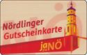 Nördlinger Gutscheinkarte (Wood Card)