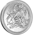½ Angel (Angel - ½ Oz. Silver)