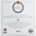 ½ Angel (Angel - ½ Oz. Silver)