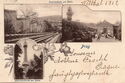 Prague. Railways, Petrin Hill and Tower