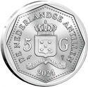 5 Gulden (Farewell Antillean Guilder (NAf))
