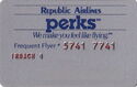 Rebulic Airlines Perks