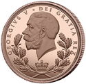 ¼ Sovereign (The House of Windsor - George V)