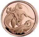 ¼ Sovereign (St George and the Dragon)