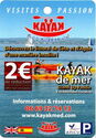 Kayak de mer