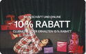 10% Rabatt - H&M